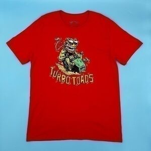 Like NEW! BattleToads Turbo Toad Graphic Tee
